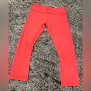 Lululemon Wunder Under Crop